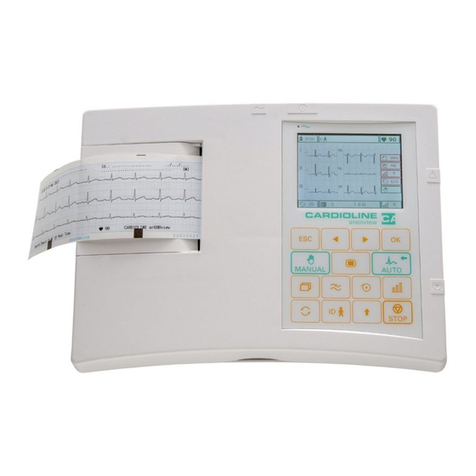 Cardioline ar600view Quick reference guide Cardioline ar600view Quick reference guide