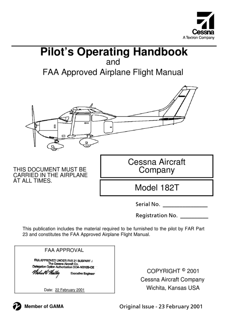 Cessna 182T 2001 Pilot operating handbook