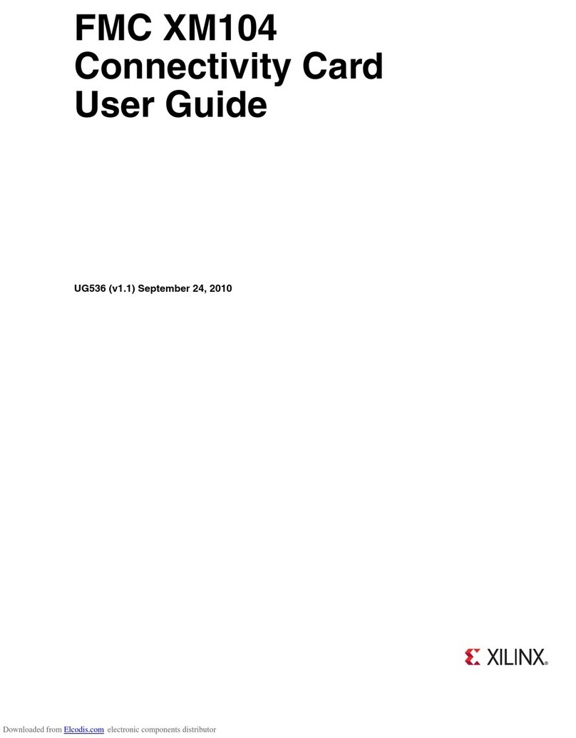 Xilinx XM104 user guide