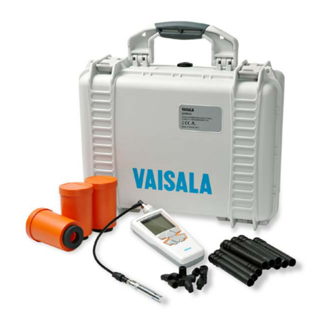 Vaisala SHM40 User manual