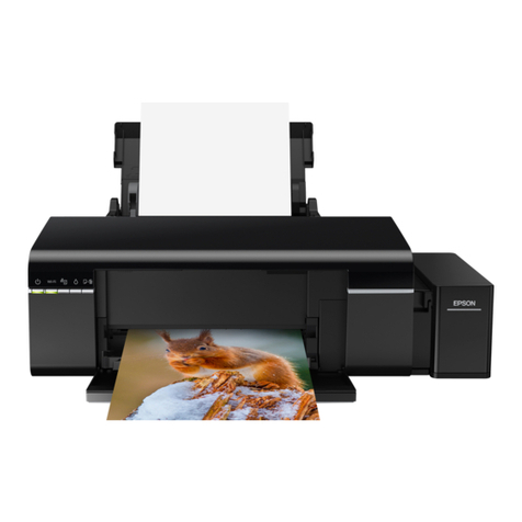 Epson l805 User manual