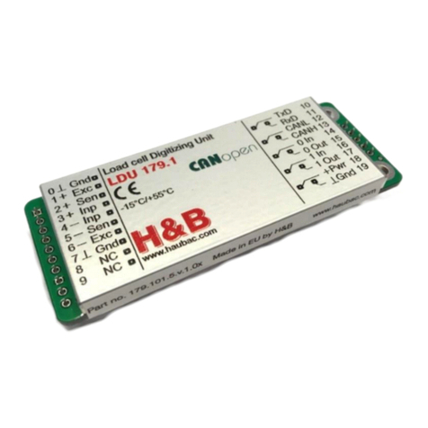 H&B LDU 179.1 User manual