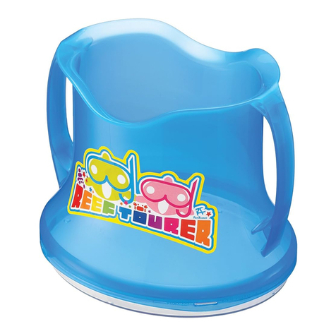 Tabata ReefTourer Underwater Viewing Bucket manual