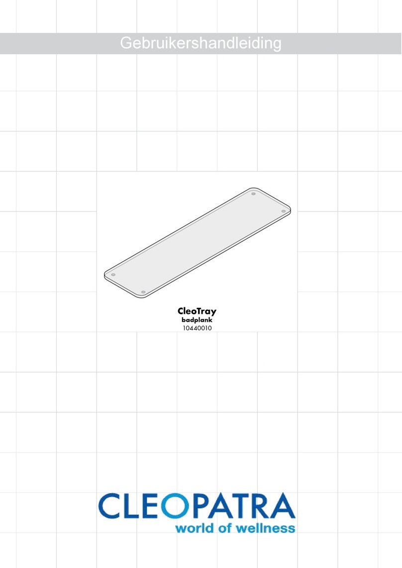 CLEOPATRA CleoTray 10440010 instructions