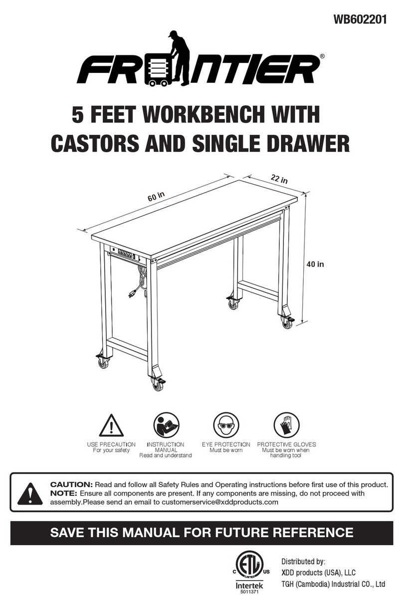 Frontier WB602201 manual