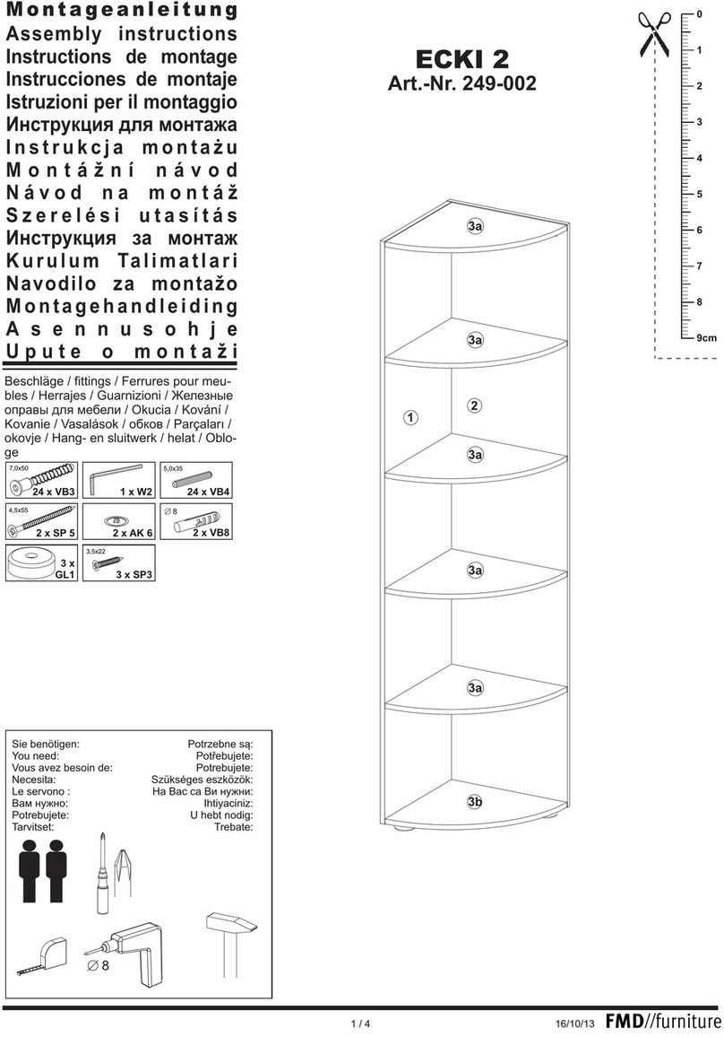FMD Furniture ECKI 2 Assembly instructions