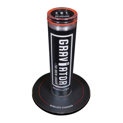 Brewolution Graviator M011-3 instruction manual