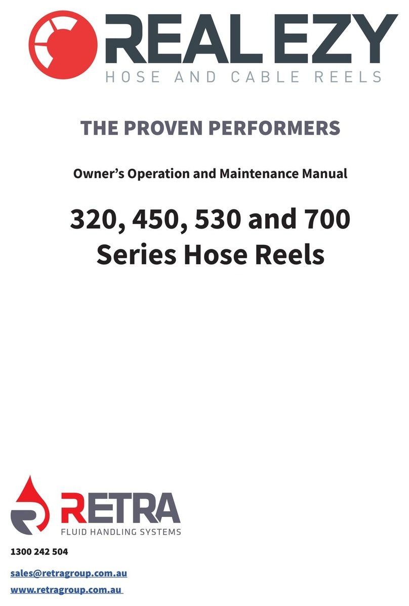 Retra REALEZY 320 Series Installation guide