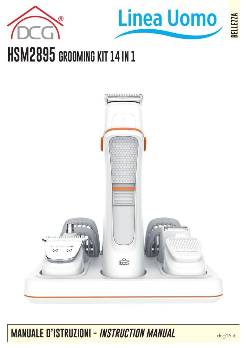 DCG Linea Uomo HSM2895 instruction manual