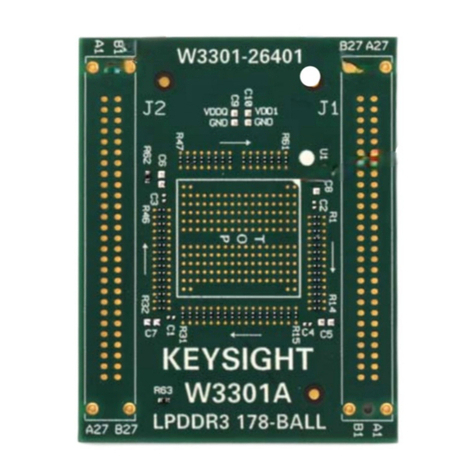 Keysight Technologies W3301A installation guide