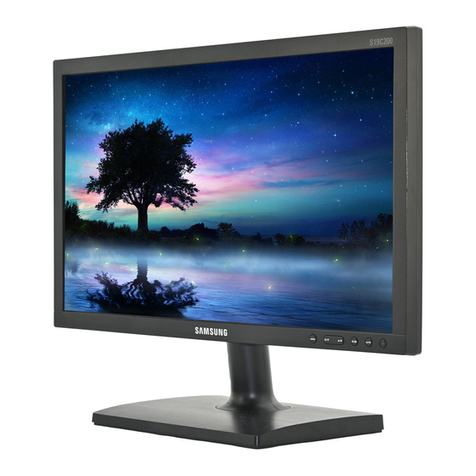 Samsung SyncMaster S19C200NY User manual