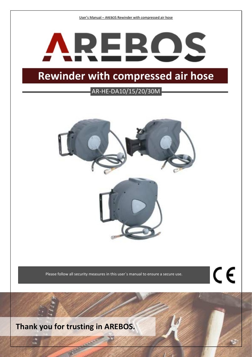 AREBOS AR-HE-DA10M user manual