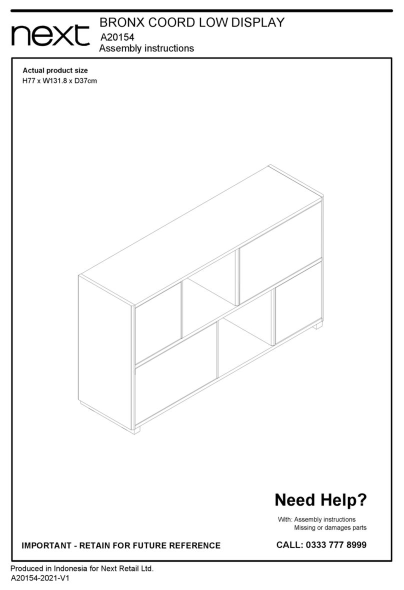 Next BRONX COORD A20154 User manual