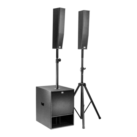 POL-AUDIO DJT 2100 AK manual