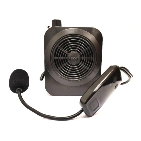 Kensys XVA-ZQ650-W82 manual