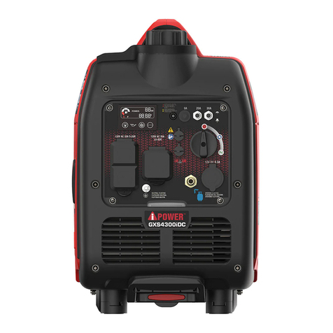 iPower GXS4300iDC User manual