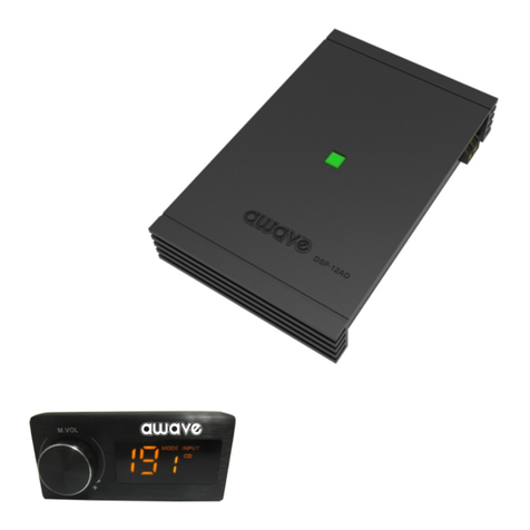 awave DSP-12AD User manual