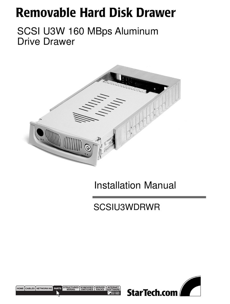 StarTech.com SCSIU3WDRWR User manual