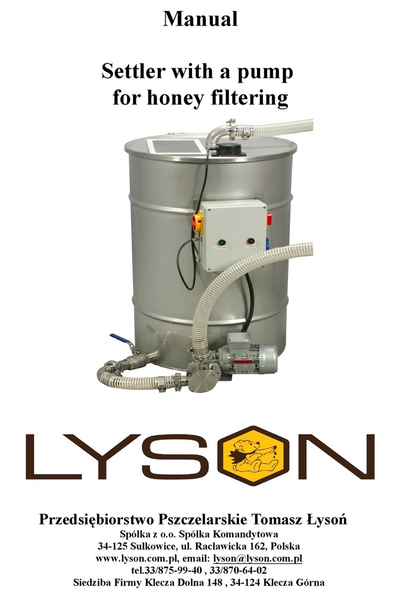 LYSON W370 manual