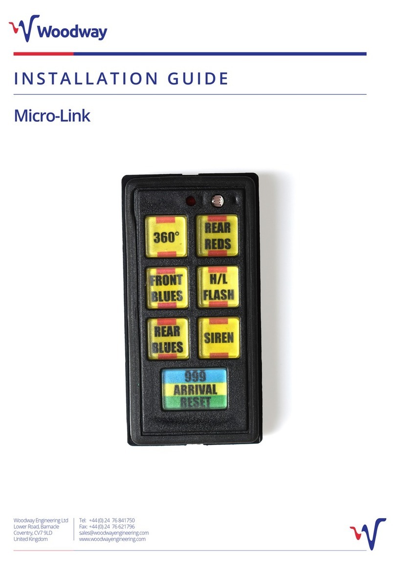 Woodway Micro-Link ZE0187 installation guide Woodway Micro-Link ZE0187 installation guide