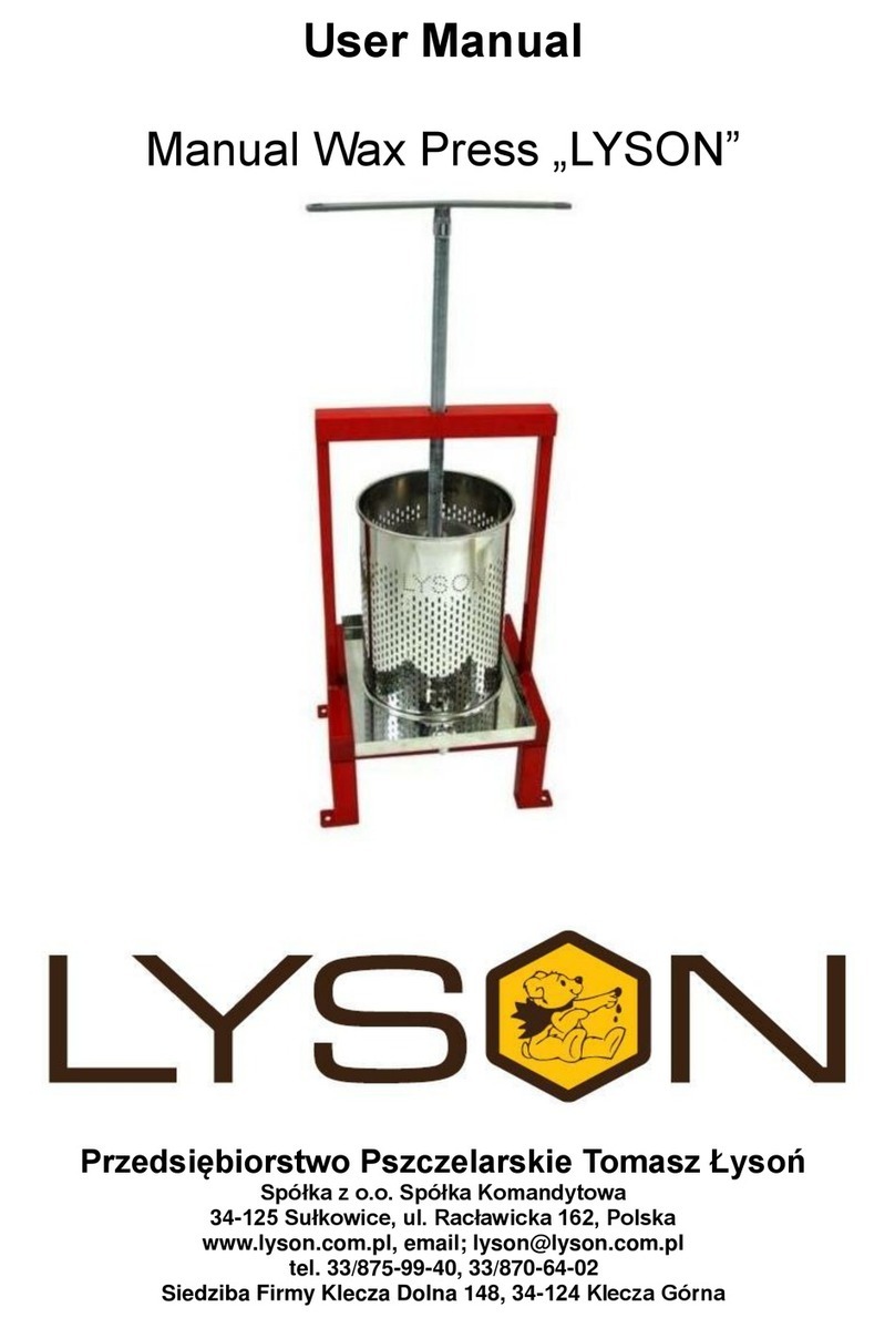 LYSON W4082 user manual