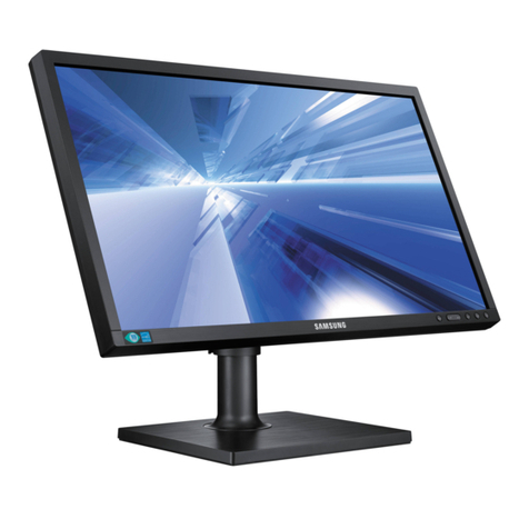Samsung S22C650D User manual