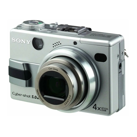 Sony DSC-V1 Operating Instructions (English) User manual