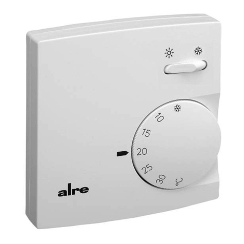 alre RTBSB-001 Series instruction manual