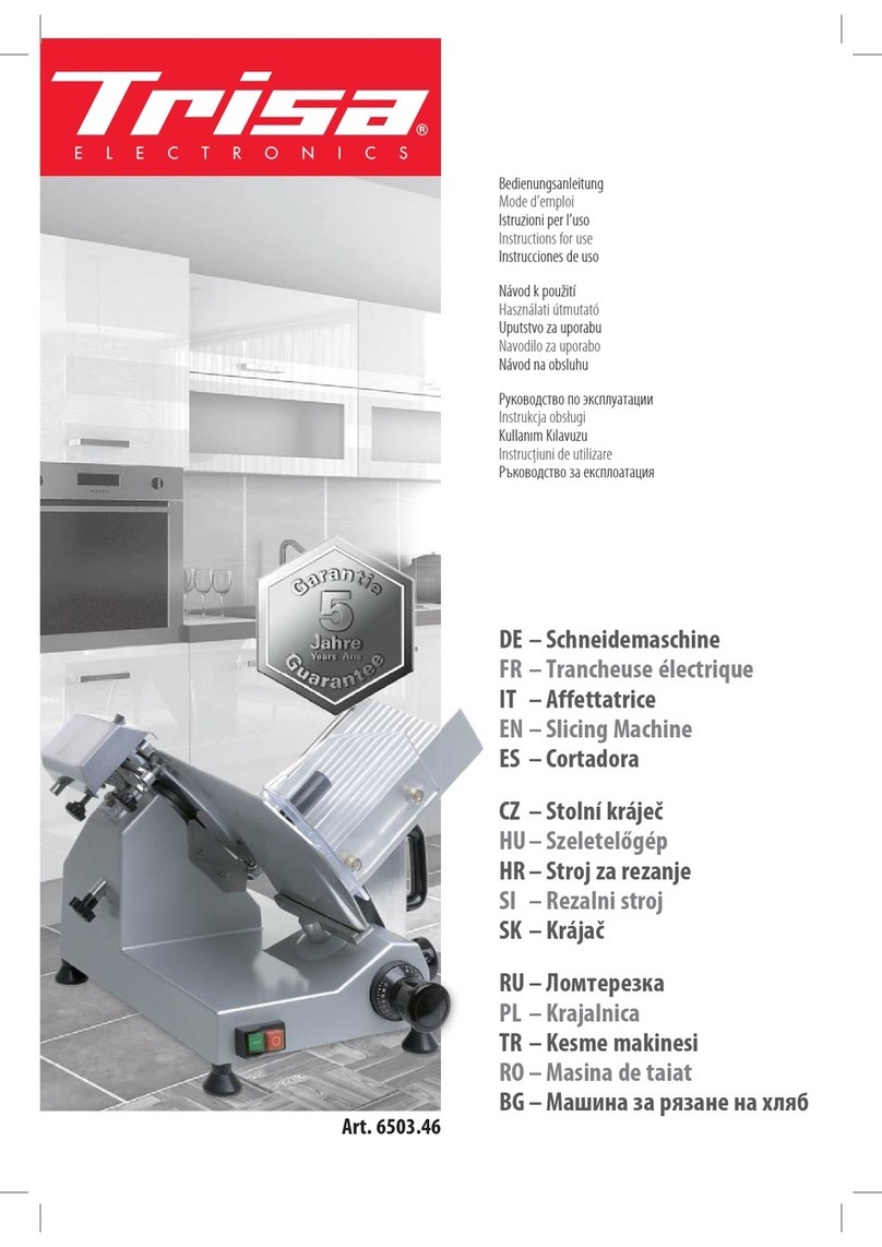 Trisa electronics 6503.46 Instructions for use