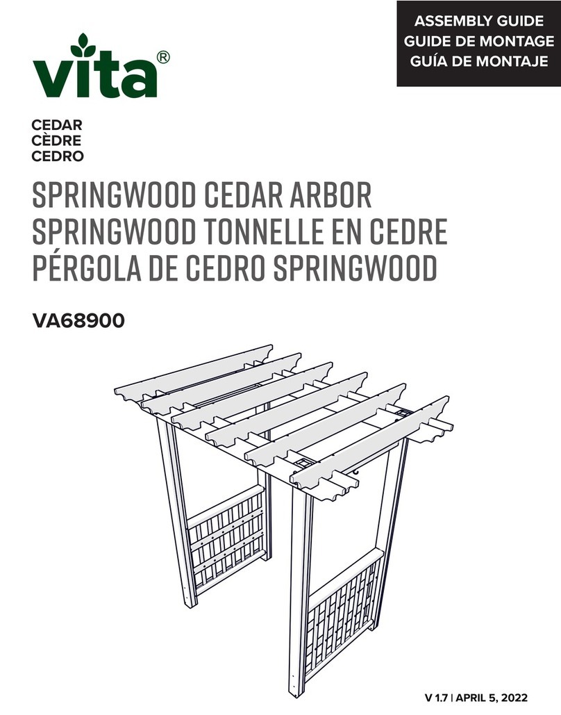 vita VA68900 Assembly guide