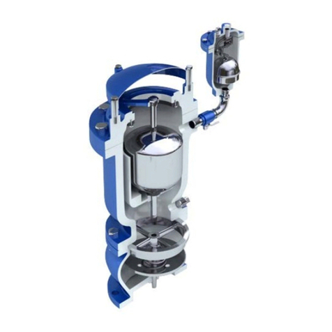DeZurik APCO AVV-1800 User manual