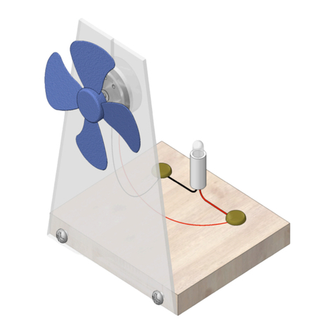 Opitec Easy-Line Wind Generator 116.655 Construction manual