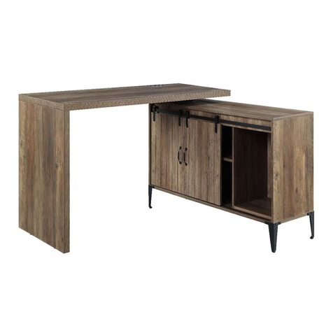 Acme Furniture OF00154 Assembly instruction