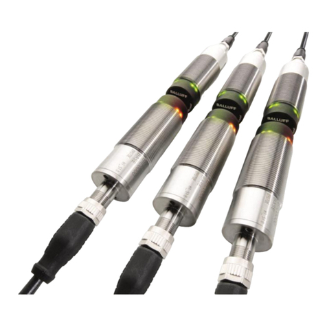 Balluff BIC 1I0-I2A50-M30MI3-SM4A4A User manual