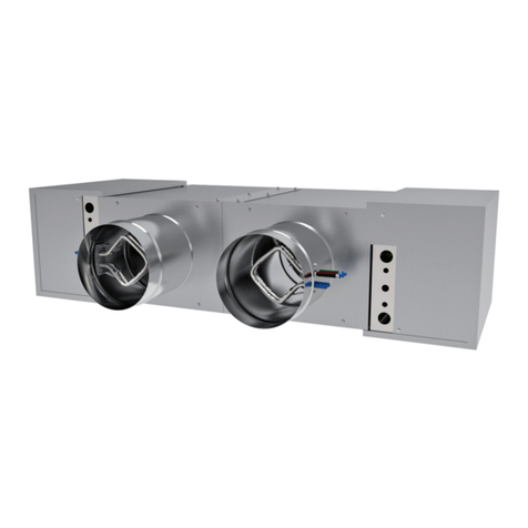Greenheck XG-Dual Installation, operation and maintenance manual