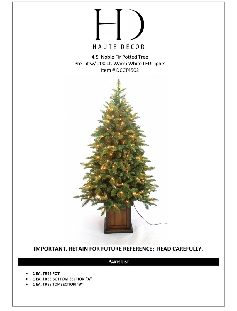 Haute Decor DCCT4502 User manual