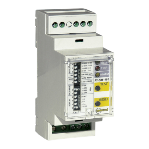 Contrel RI-SM User manual