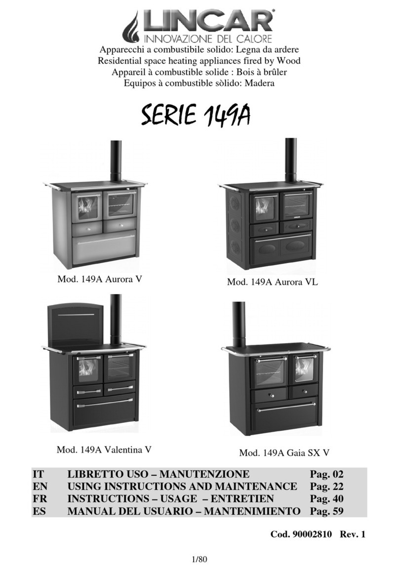 Lincar 149A Series Using instructions and maintenance