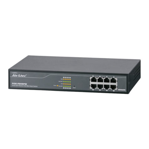 Ovislink AirLive POE-FSH8PW Quick setup guide