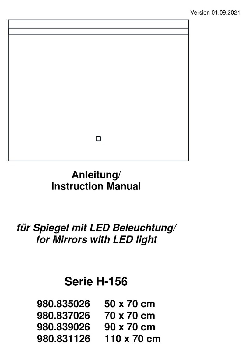 pelipal H-156 Series instruction manual