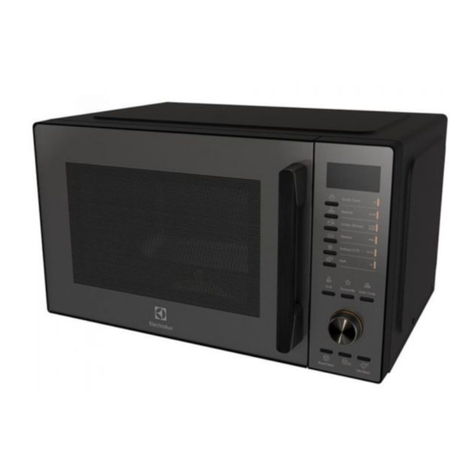 Electrolux EMM30D22B User manual Electrolux EMM30D22B User manual