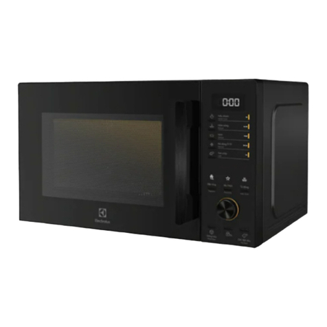 Electrolux EMM23D22B User manual Electrolux EMM23D22B User manual