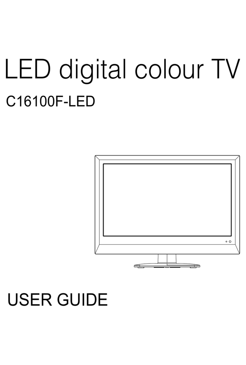 Cello C16100F-LED User manual Cello C16100F-LED User manual