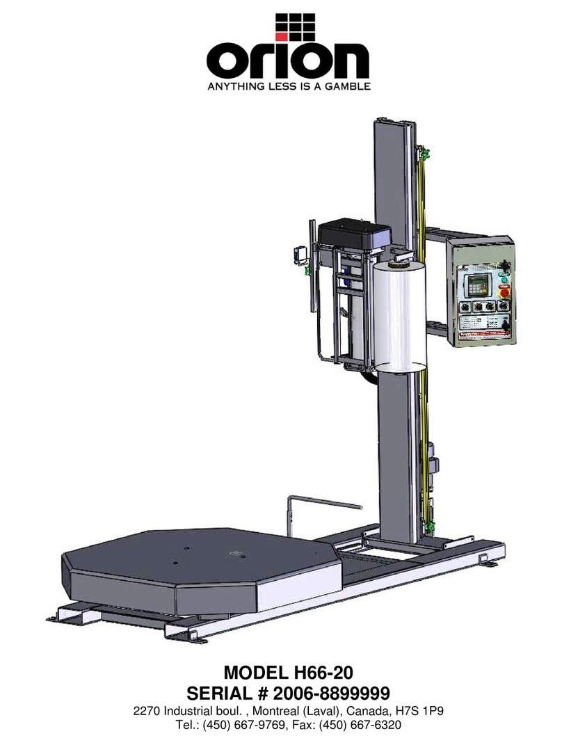 Orion H66-20 User manual
