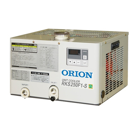 Orion RKS250F1-S operating manual