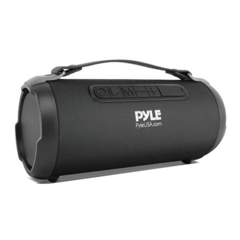 Pyle PBMSPG1BK user guide