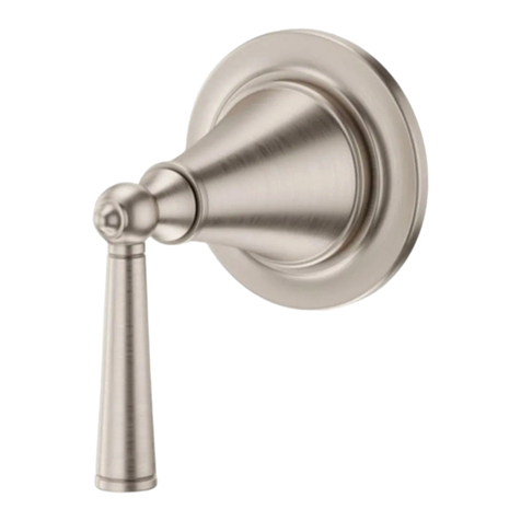 Pfister Saxton 016-GL1 Quick installation guide