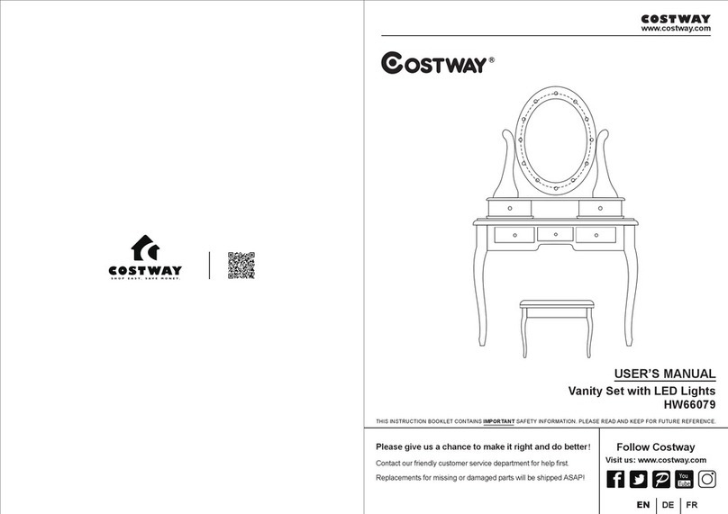 Costway HW66079 user manual
