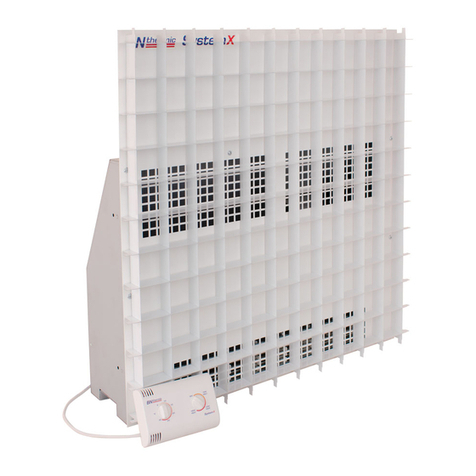 BN Thermic SystemX XC-30 User manual