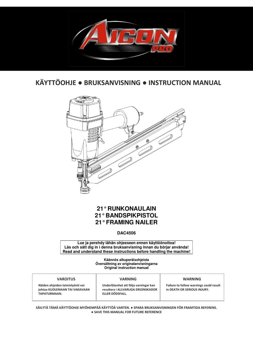 Aicon PRO DAC4506 instruction manual